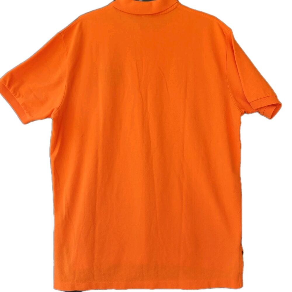 Polo Ralph Lauren Mens Orange Green Cross Mallets Rugby Short Sleeve Shirt XL - Picture 7 of 8